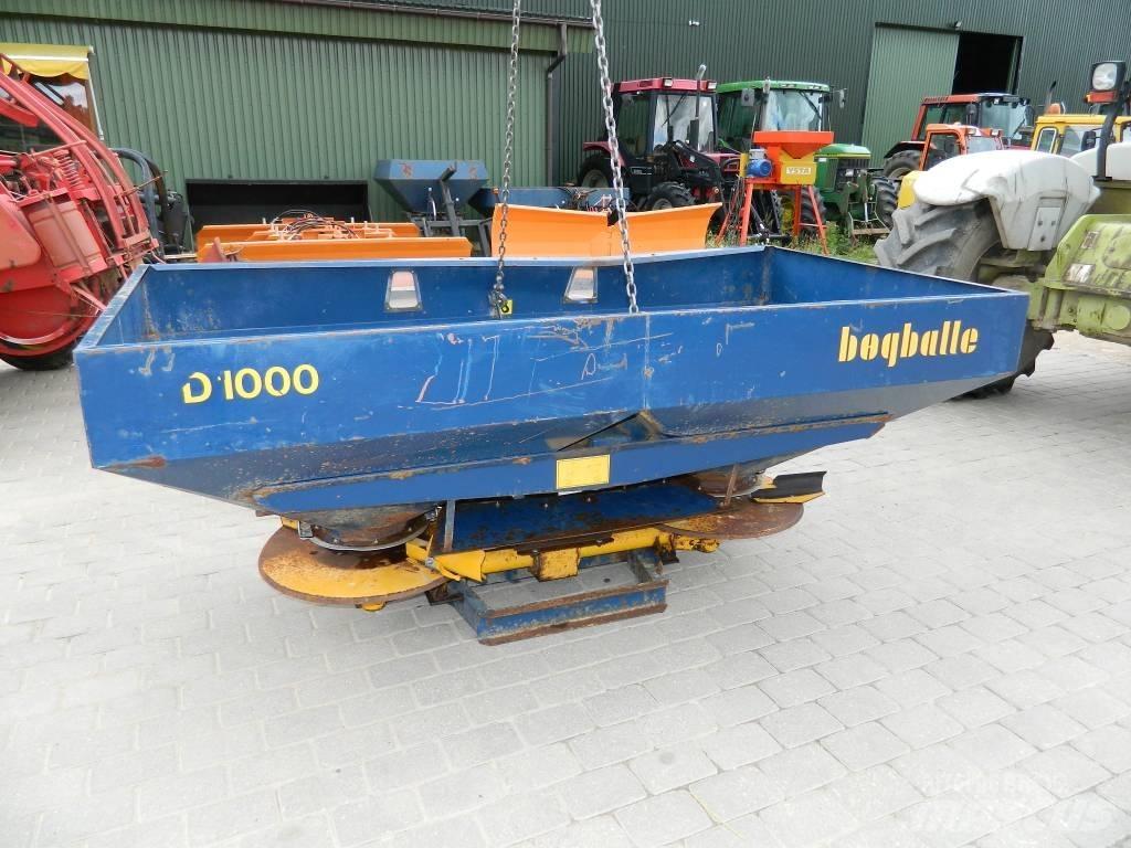 Bogballe D1000 Lannoitteenlevittimet