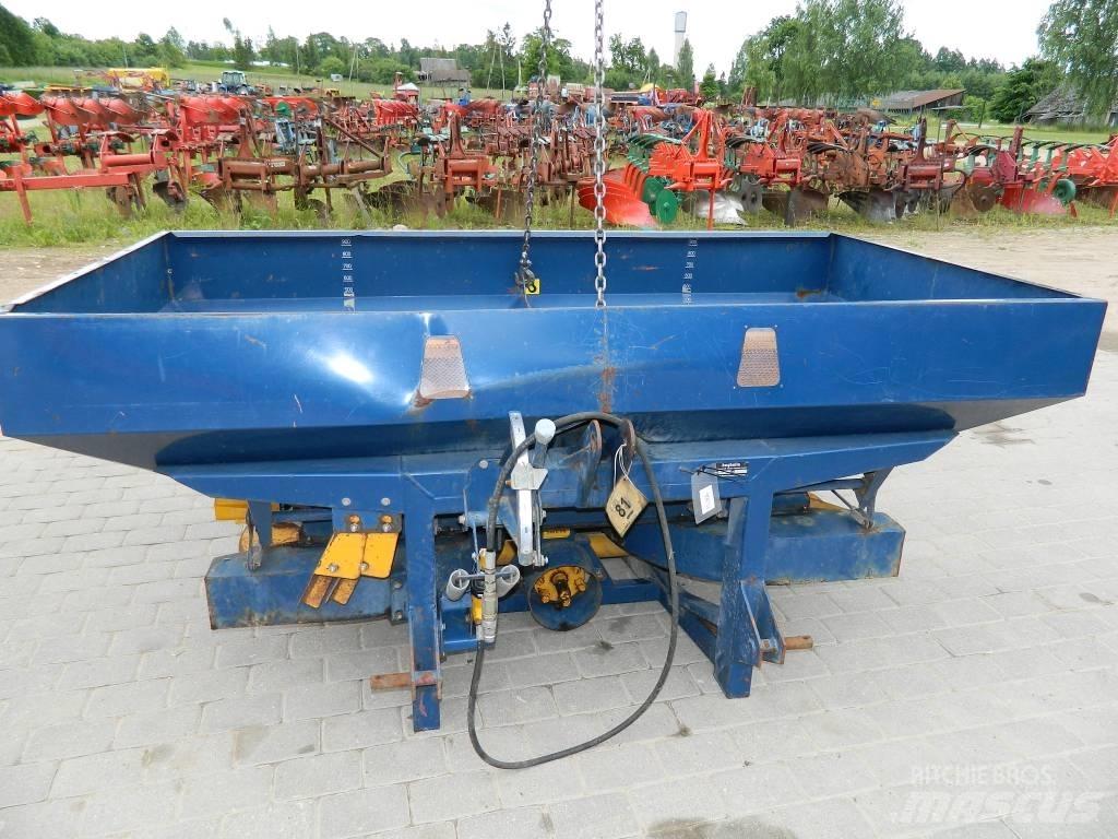 Bogballe D1000 Lannoitteenlevittimet