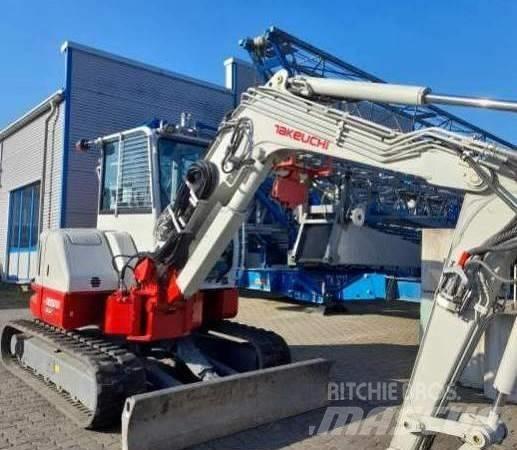 Takeuchi TB 257 FR Minikaivukoneet < 7t
