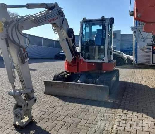 Takeuchi TB 257 FR Minikaivukoneet < 7t