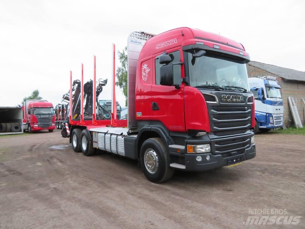 Scania R 450 Puuautot