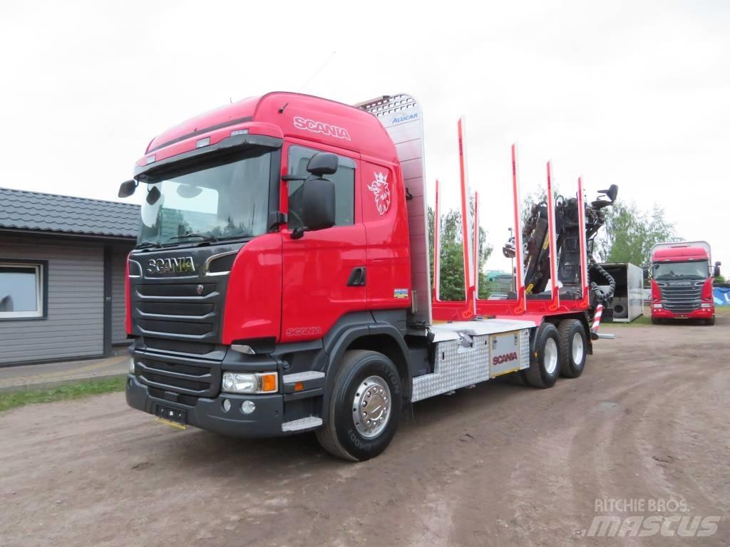 Scania R 450 Puuautot