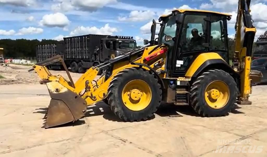 CAT 444 E 4x4 Kaivurikuormaajat
