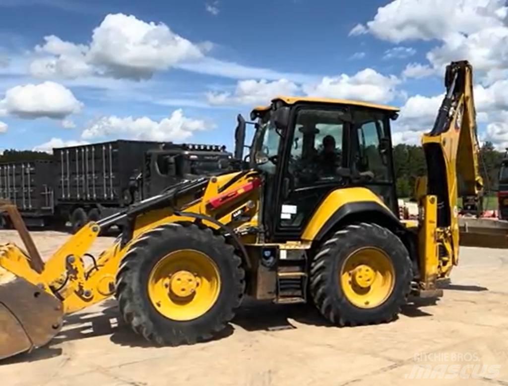 CAT 444 E 4x4 Kaivurikuormaajat