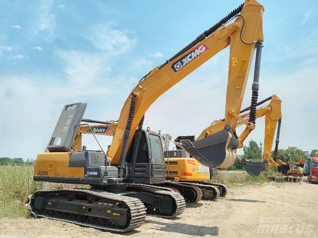 XCMG XE215DA Telakaivukoneet