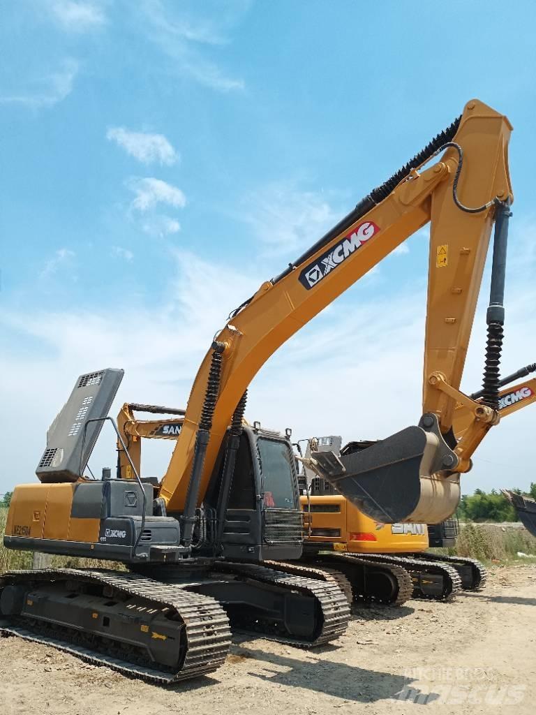 XCMG XE215DA Telakaivukoneet
