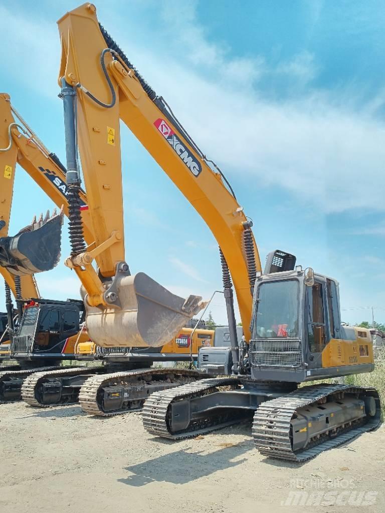 XCMG XE215DA Telakaivukoneet