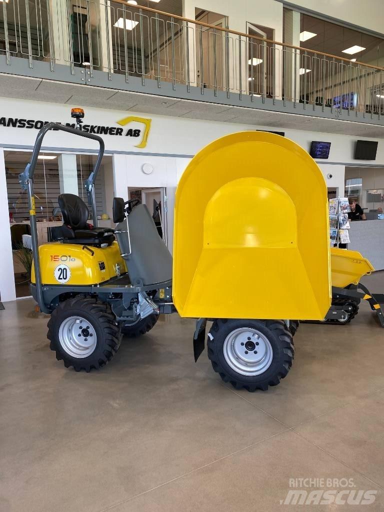 Wacker Neuson 1501 Minidumpperit