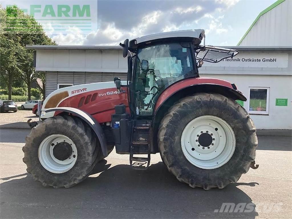 Steyr cvt 6240 Traktorit