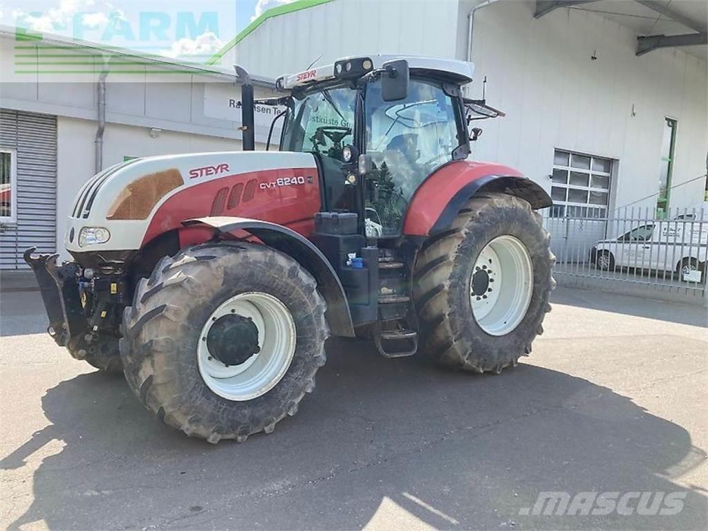 Steyr cvt 6240 Traktorit