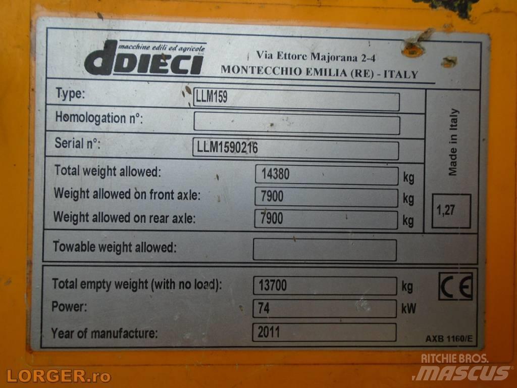 Dieci Pegasus 38.16 Kurottajat