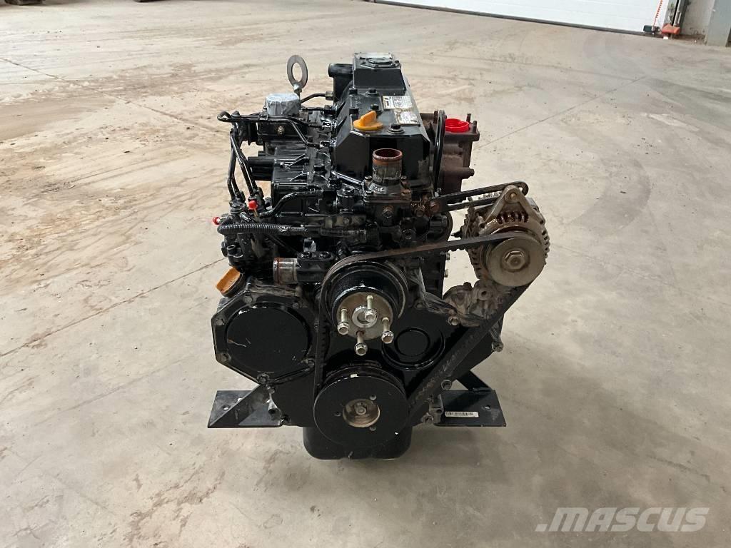 Yanmar 4TNV98 Moottorit