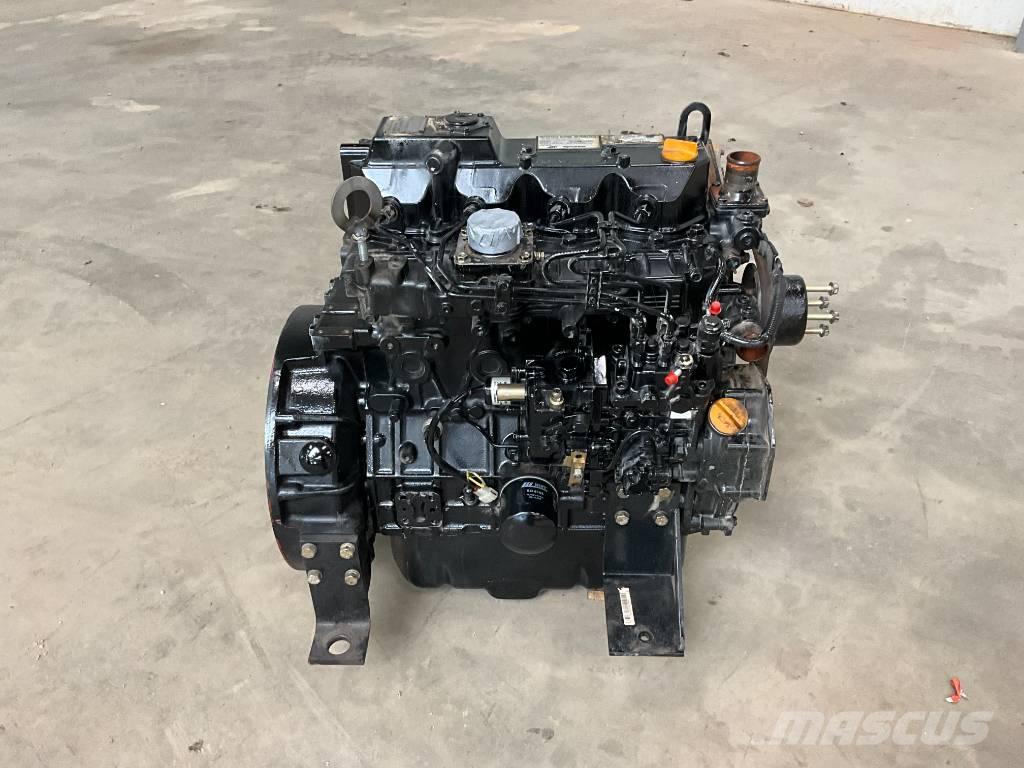 Yanmar 4TNV98 Moottorit