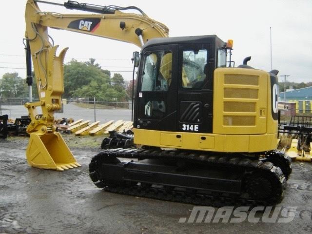 CAT 314 E CR Telakaivukoneet