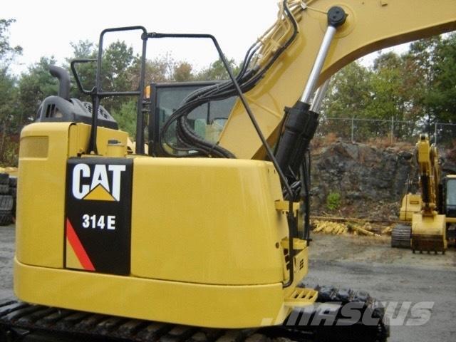 CAT 314 E CR Telakaivukoneet