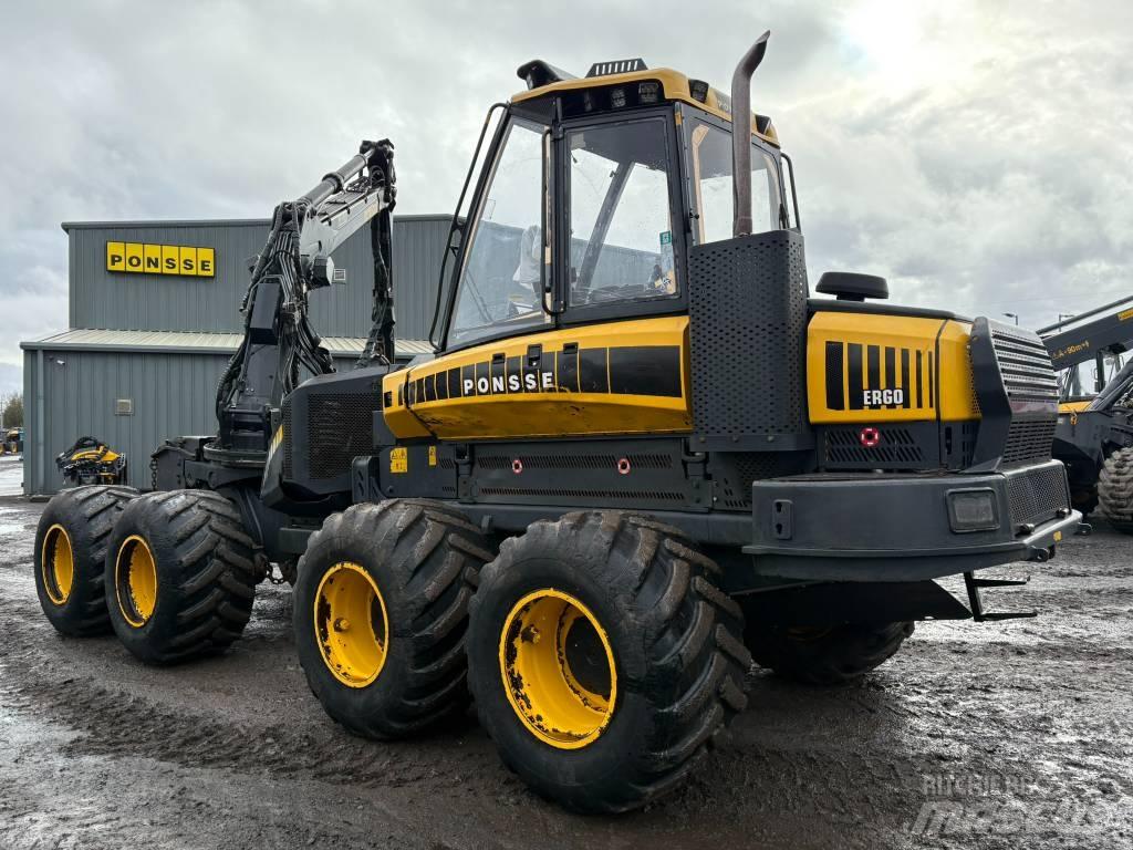 Ponsse Ergo 8W Harvesterit