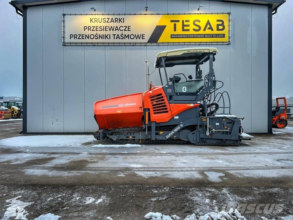 Vögele Super 1800-3i Asfalttikoneet