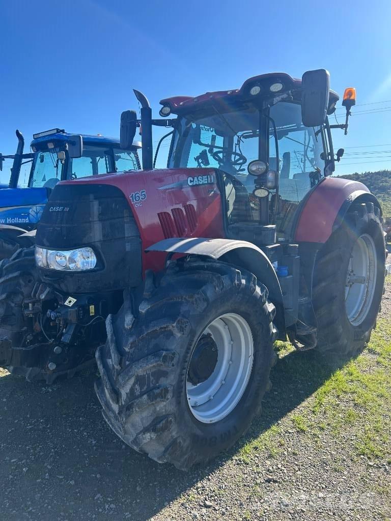 Case IH Puma 165 CVX Traktorit