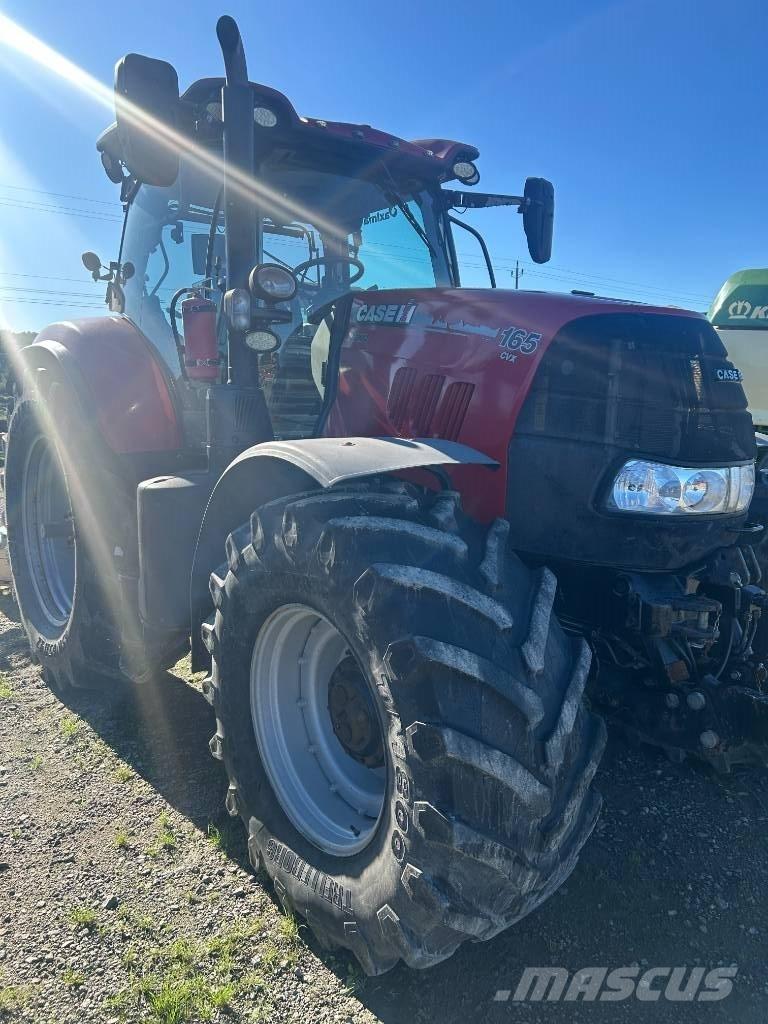 Case IH Puma 165 CVX Traktorit