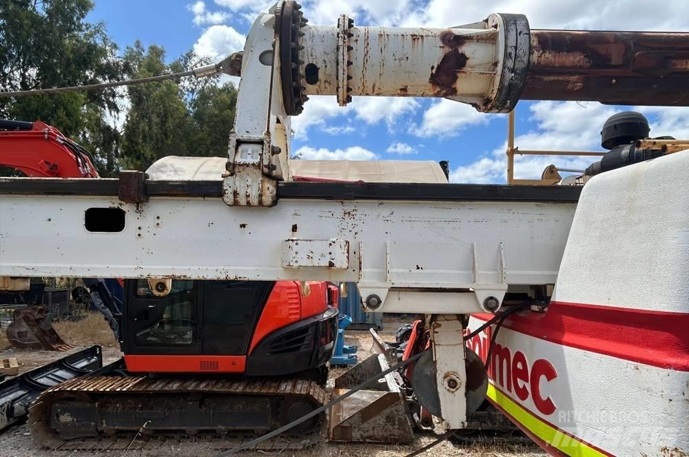 Soilmec SR30 Paalutuskoneet