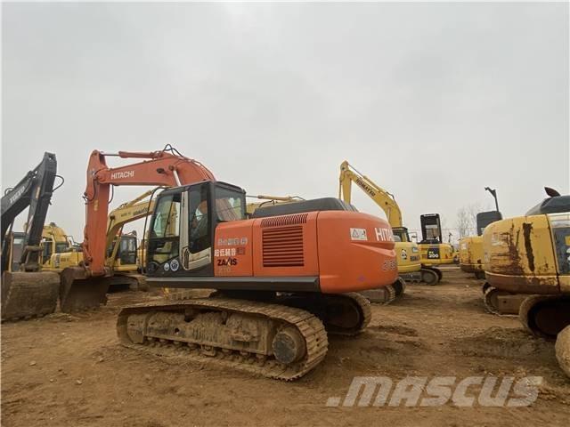 Hitachi ZX 210 Telakaivukoneet