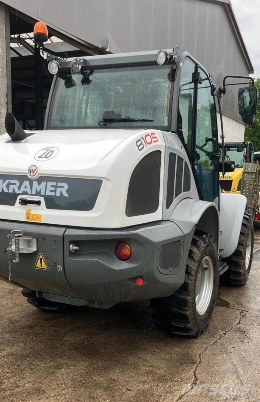 Kramer 8105 Pyöräkuormaajat
