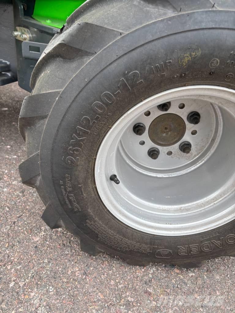 Avant 528 Taajamakoneet