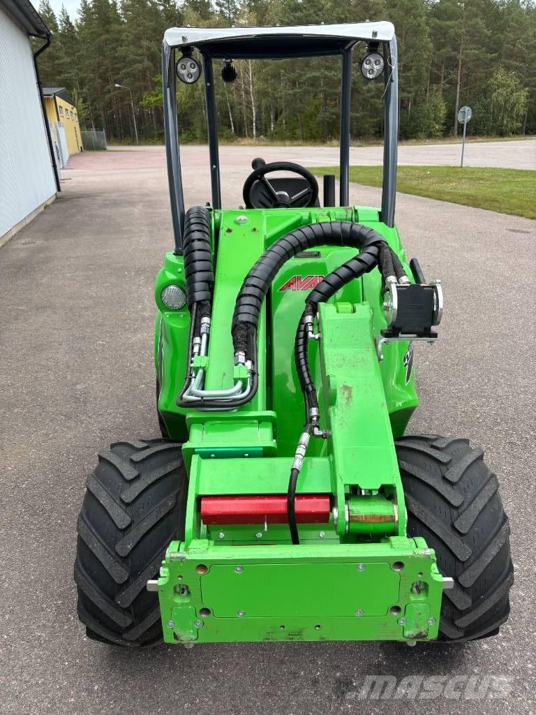 Avant 528 Taajamakoneet