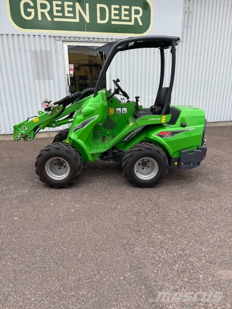 Avant 528 Taajamakoneet