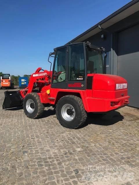 Manitou AS90 Pyöräkuormaajat