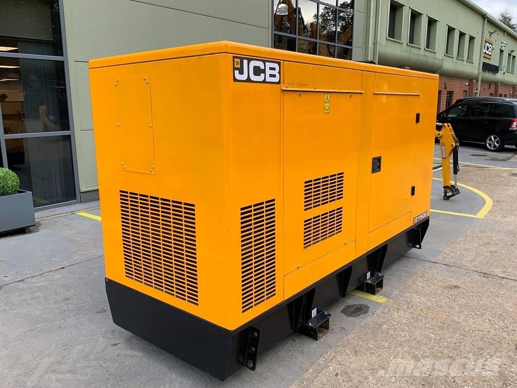 JCB G115 QS Dieselgeneraattorit