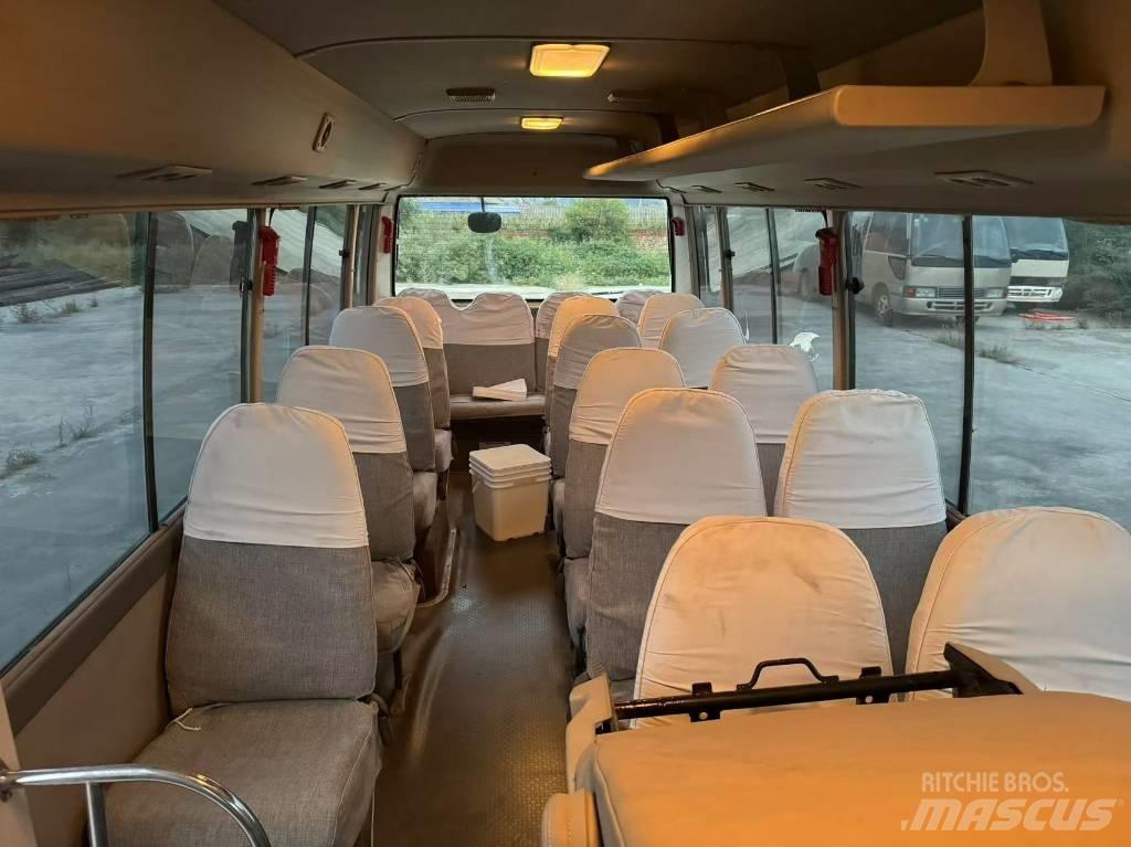 Toyota Coaster Linjaliikennebussit