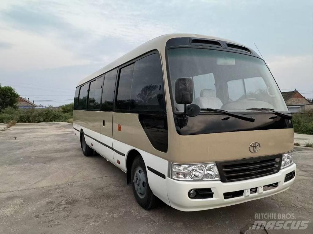 Toyota Coaster Linjaliikennebussit