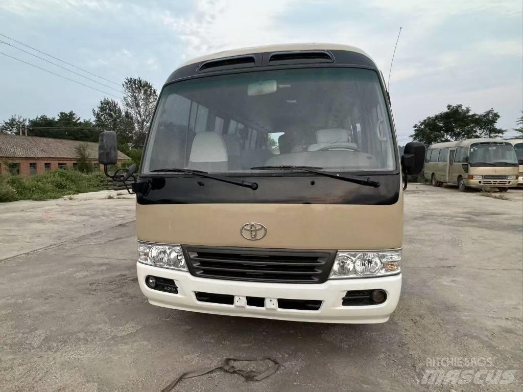 Toyota Coaster Linjaliikennebussit
