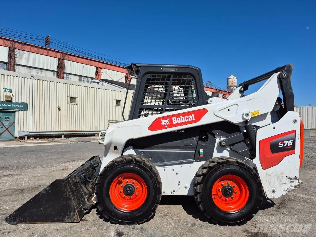 Bobcat S 76 Liukuohjatut kuormaajat