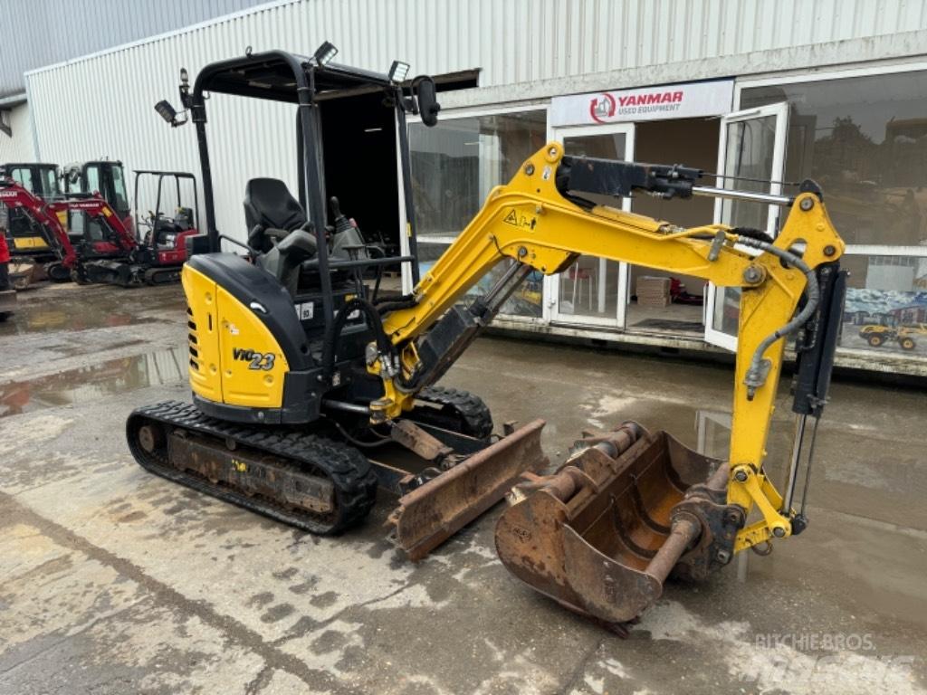 Yanmar VIO23 (61283) Minikaivukoneet < 7t