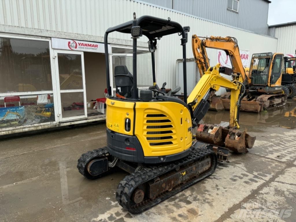 Yanmar VIO23 (61283) Minikaivukoneet < 7t