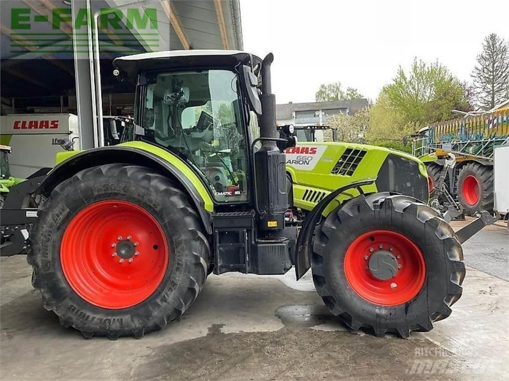 CLAAS arion 660 Traktorit