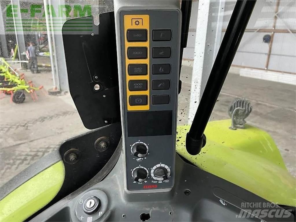 CLAAS arion 660 Traktorit