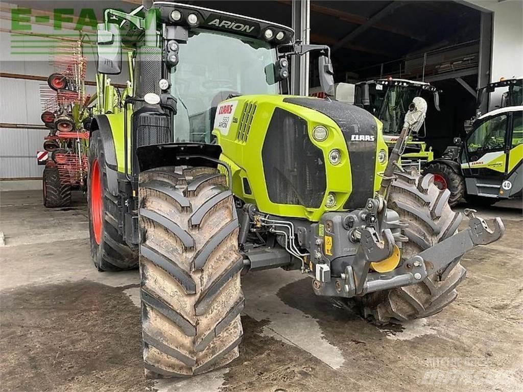 CLAAS arion 660 Traktorit