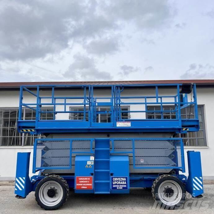 Genie GS-5390 Saksilavat