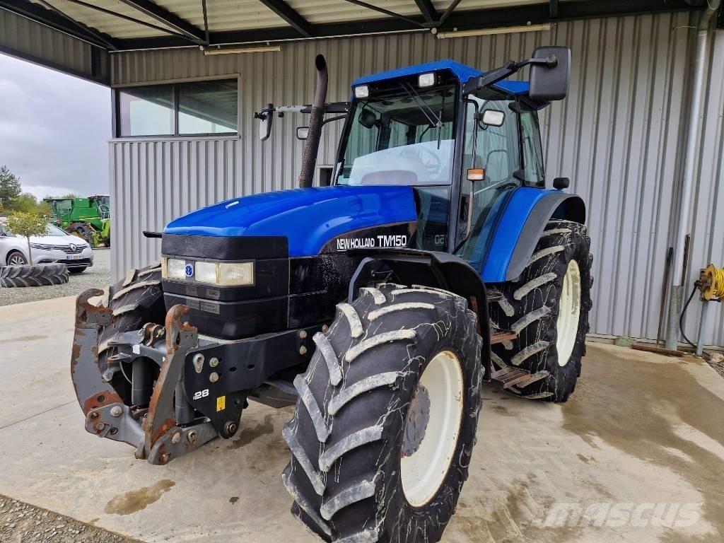 New Holland TM 150 Traktorit