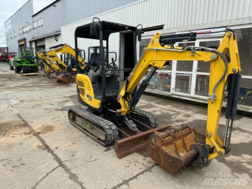 Yanmar SV22 (01310) Minikaivukoneet < 7t