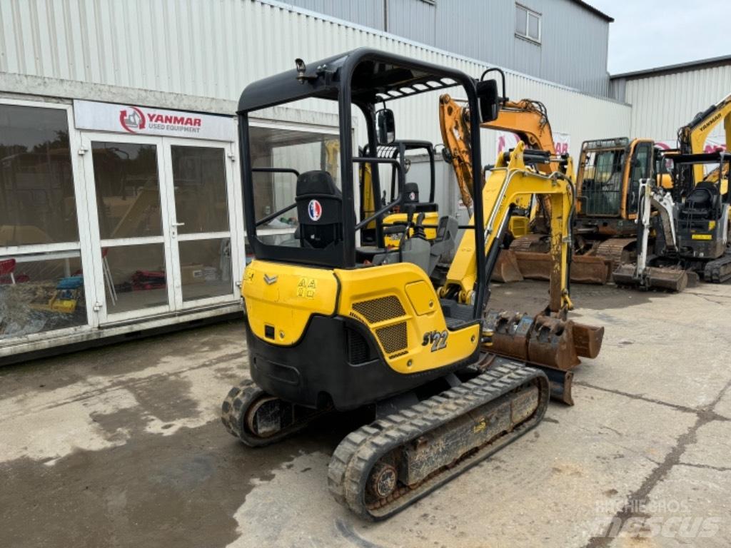 Yanmar SV22 (01310) Minikaivukoneet < 7t