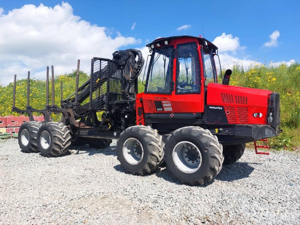 Komatsu 845 Kuormatraktorit