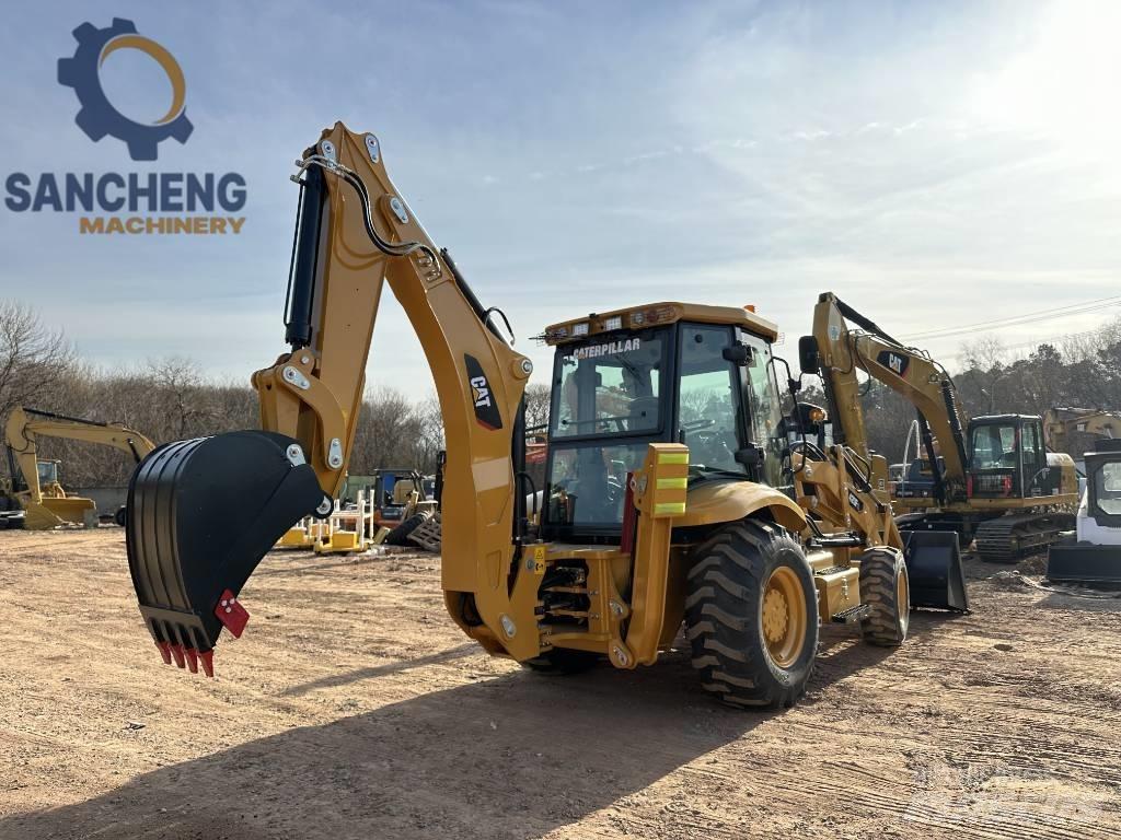 CAT 420 F2 Kaivurikuormaajat