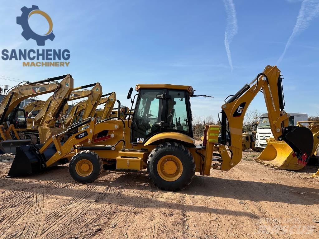 CAT 420 F2 Kaivurikuormaajat
