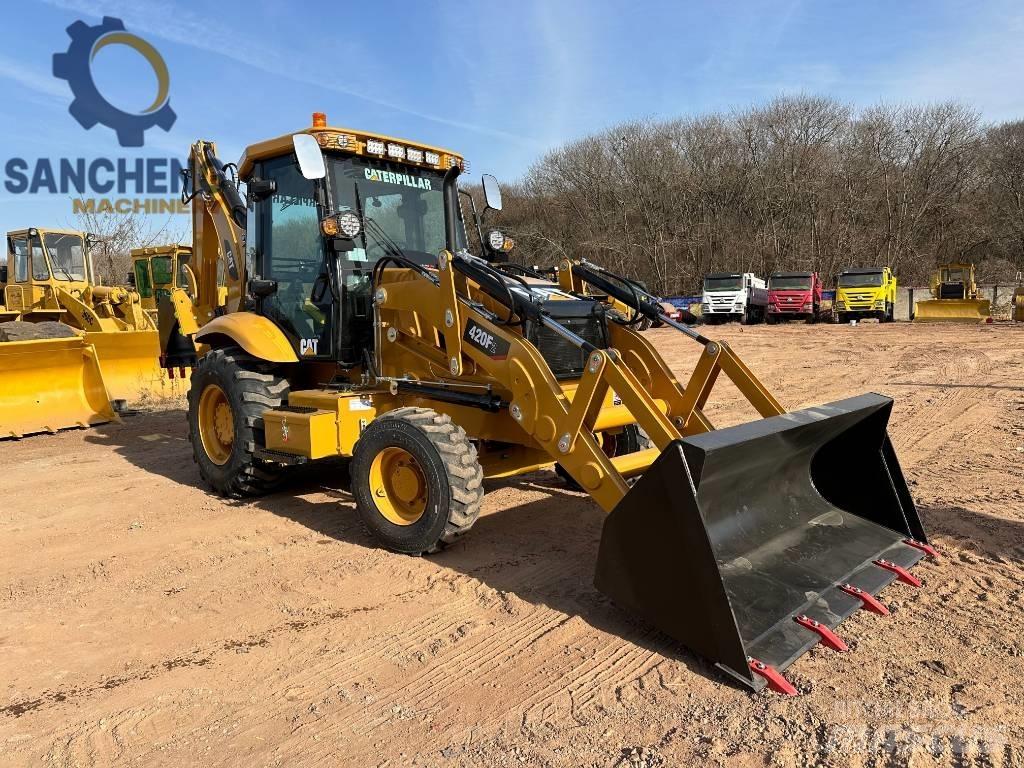 CAT 420 F2 Kaivurikuormaajat