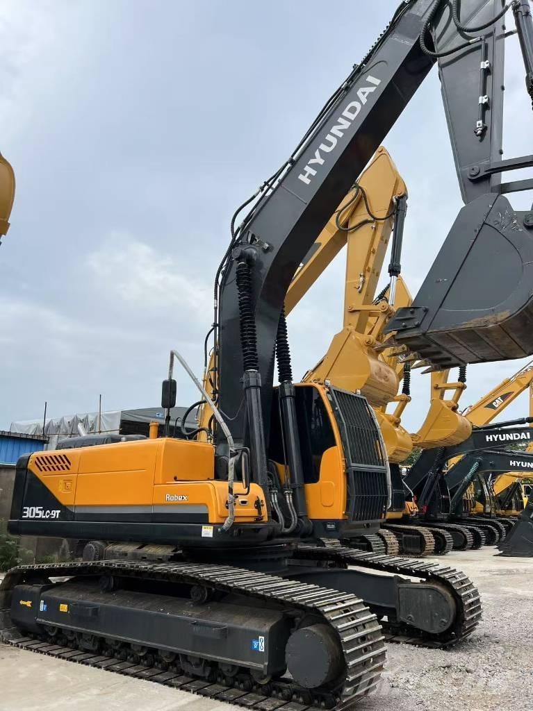 Hyundai R305LC-9T Telakaivukoneet
