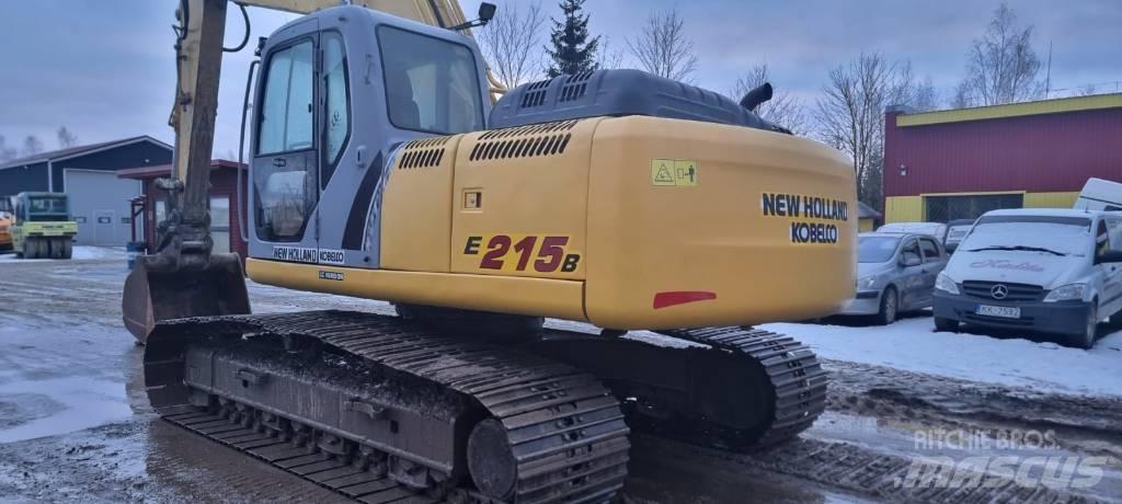 New Holland 215 B Telakaivukoneet